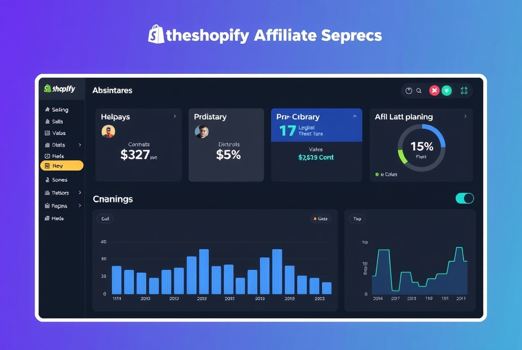 Shopify Affiliate Dashboard