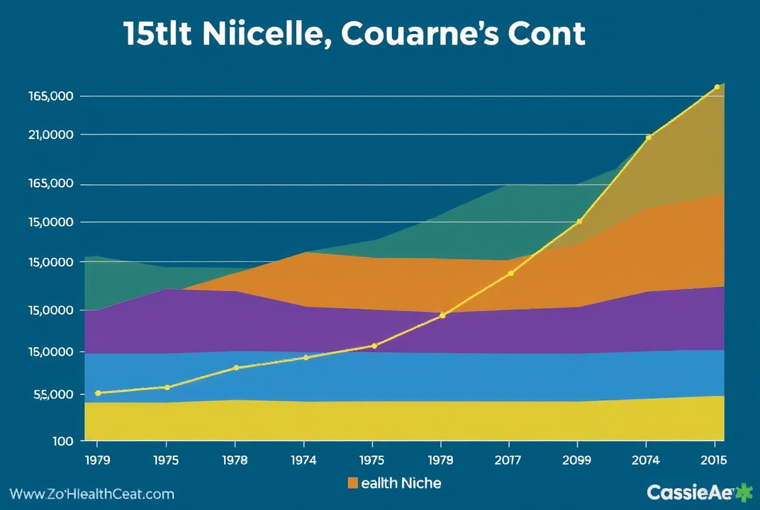 Health Niche Growth Chart