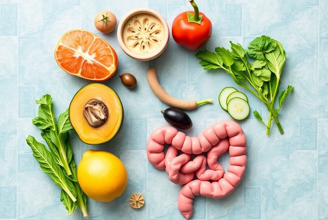healthy foods beneficial for digestive health