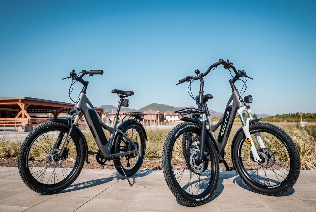 electric bikes