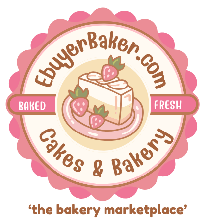 Cakes & Bakery Marketplace Logo