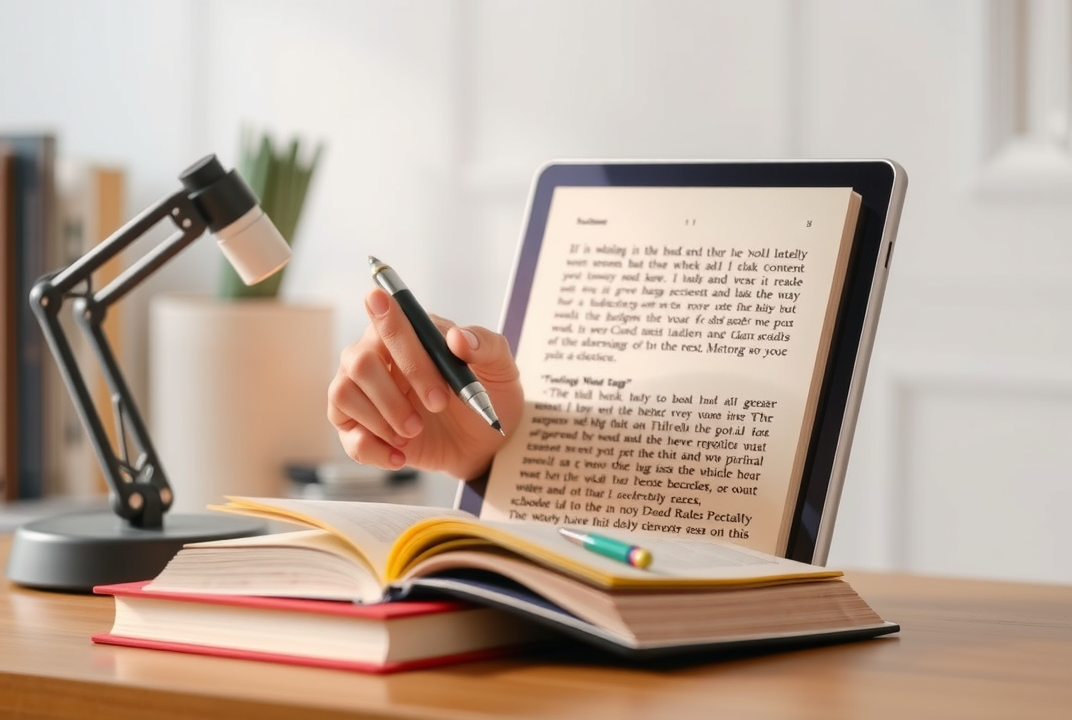 AI powered writing tools enhancing ebook content creation