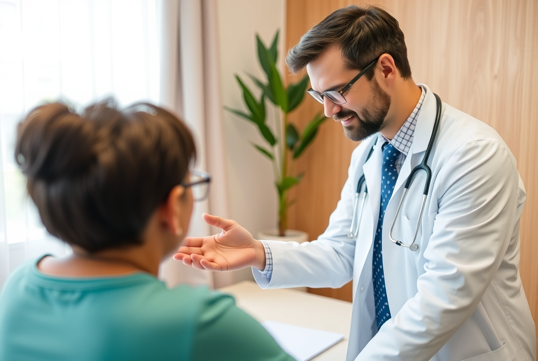 patient-doctor interaction during consultation