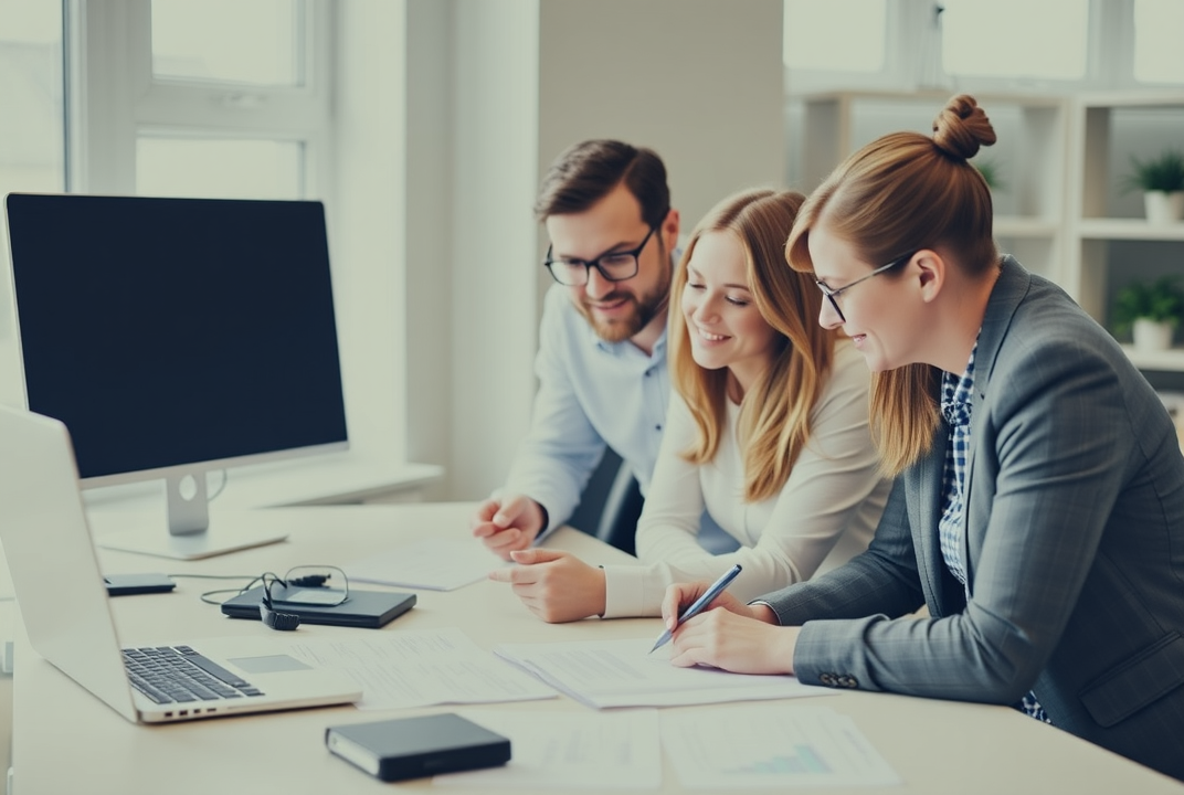 business-team-auditing