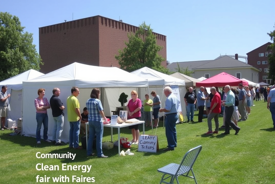 community clean energy fair