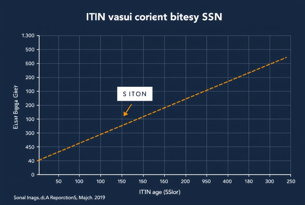ITIN versus SSN chart