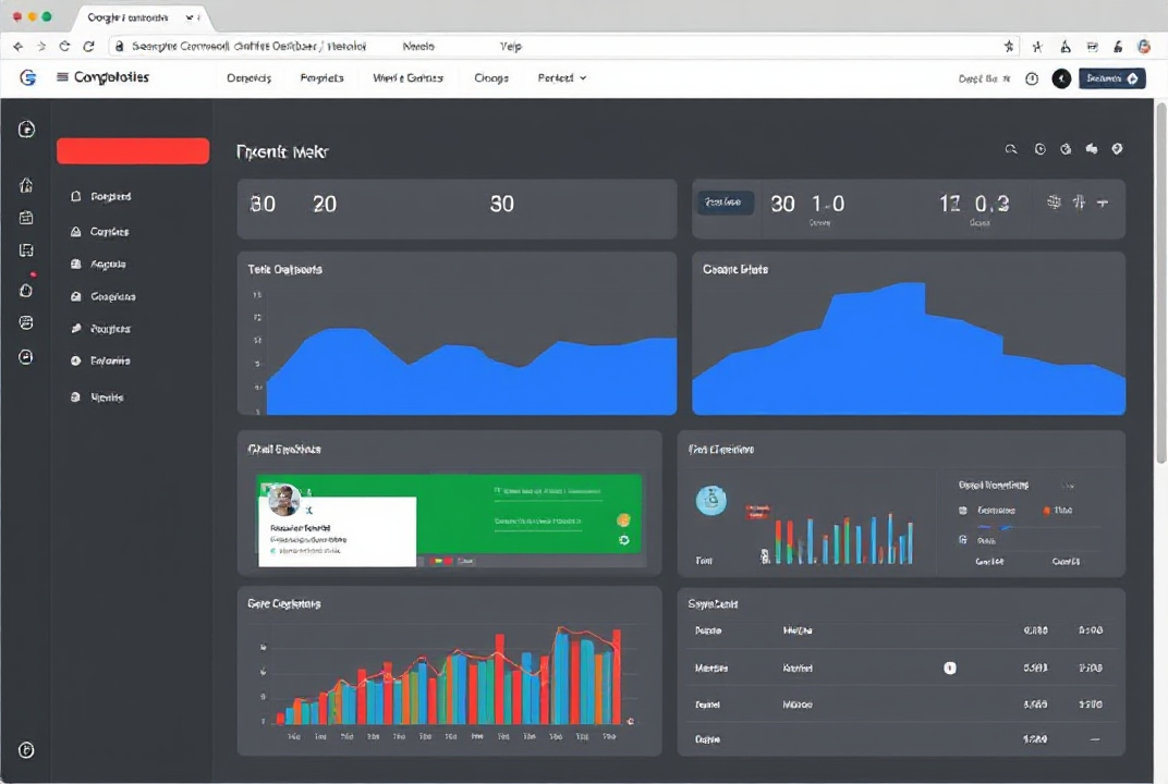 dashboard view of Google’s Security Command Center