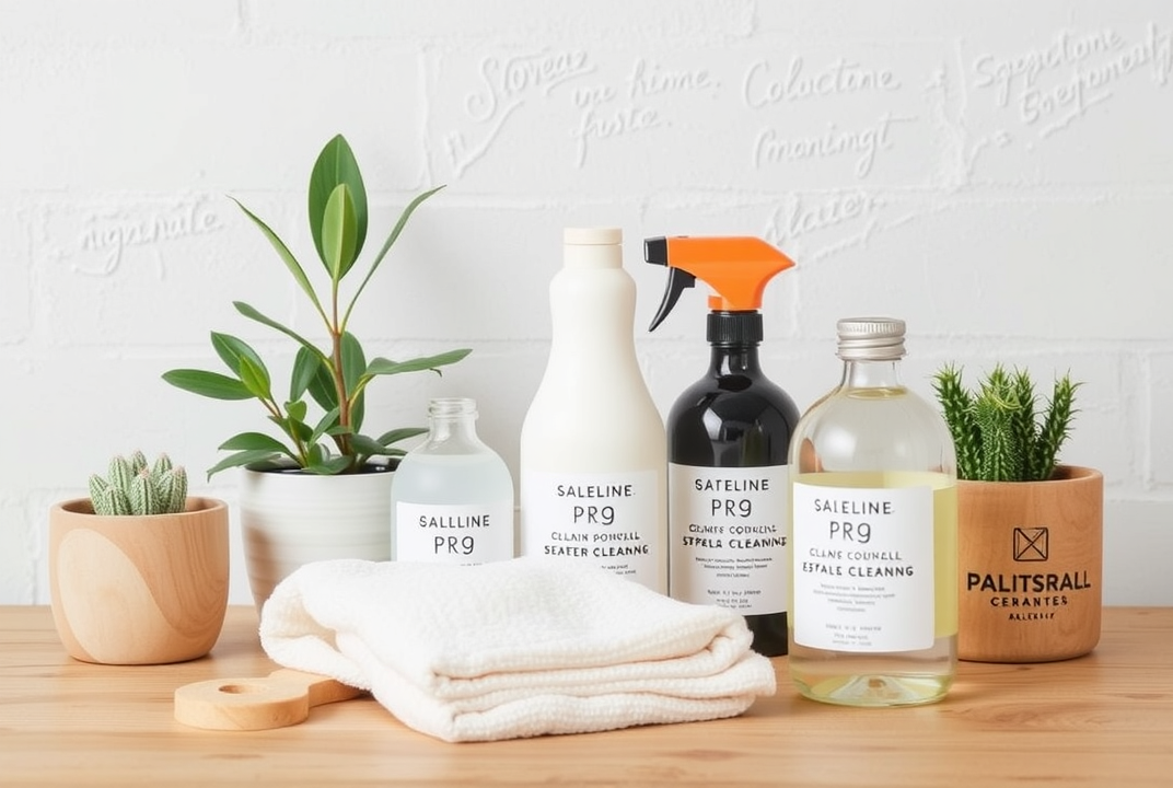 eco-friendly cleaning products
